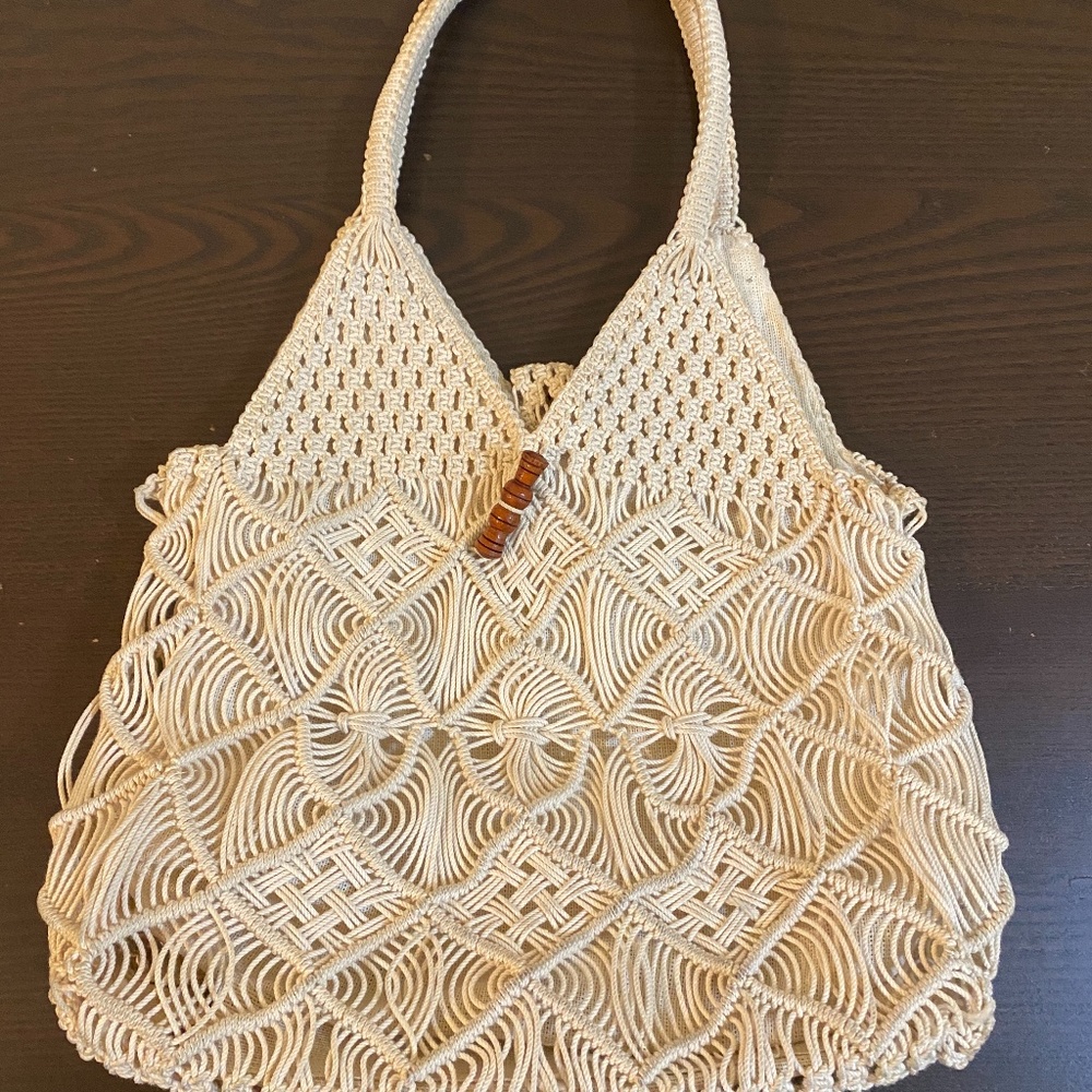 Woven Tote